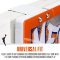 thumbnail image 5 of Franklin Sports WNBA Phoenix Mercury Over the Door Basketball Hoop - Kids Indoor Basketball Hoop with Mini Ball - WNBA Fan Shop Mini Hoop for Bedroom + Office, 5 of 16