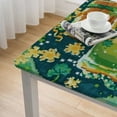 thumbnail image 4 of BANET Tablecloth Hat Wild Rectangle Tablecloth Picnic Tablecloth BBQ Table Cloths Polyester for Kitchen White, 4 of 7