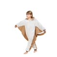 thumbnail image 1 of Nuevos pijamas de Anime de dibujos animados de ardilla voladora para niños, Cosplay de mujer de una pieza de lana, divertidas niñas, mapache Kigurumi Boy, 1 of 3
