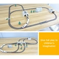 thumbnail image 2 of Bojue 50 pcs Simulation High Speed Rail Trains Electric Trains Model DIY Set Christmas toy for boys 3-6 years gift, 2 of 8