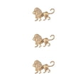 thumbnail image 3 of Minnieouse Broches Animal Pins Zinc Plata Nuevo diseño Moderno Animales Patrón Regalos para hombres Dye Tech Joyería Chal Accesorios Type1 NO1, 3 of 6