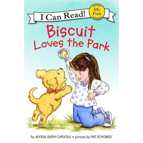 My First I Can Read Biscuit Loves the Park, Book 340, (Paperback)