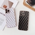 thumbnail image 2 of Compatible with iPhone 13 Pro Max Case for Women Girls Cute Chic Aesthetic Soft Silicone Protective Flexible Case for iPhone 13 Pro Max (White), 2 of 14