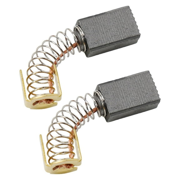 CPAN Brushes Of Angle Grinder Brushes 15X8X5mm For Motor Angle Grinder Power Tools Replacement Parts 2 PCS