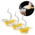 thumbnail image 1 of Ganfancp Extractor de Limones Transparente con Forma de Pájaro Mini Extractor Multifunción Ofertas y Liquidaciones Extractor de Zumo 3X, 1 of 7