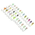 thumbnail image 4 of Winter Ice Fishing Lure Jigs Artificial Small Ice Fishing Hook Mini Head Hook Jigs Bait, 4 of 8