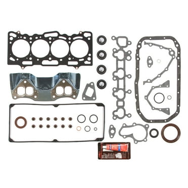 Evergreen FS55035 Full Gasket Set Fit Mitsubishi Mirage 1.5L 4G15 SOHC 12V