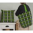 thumbnail image 5 of Soimoi Green Cotton Voile Fabric Plaid Check Decor Fabric Printed Yard 56 Inch Wide, 5 of 5