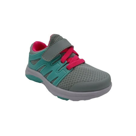 Athletic Works Toddler Girls Overlay Athletic Shoe