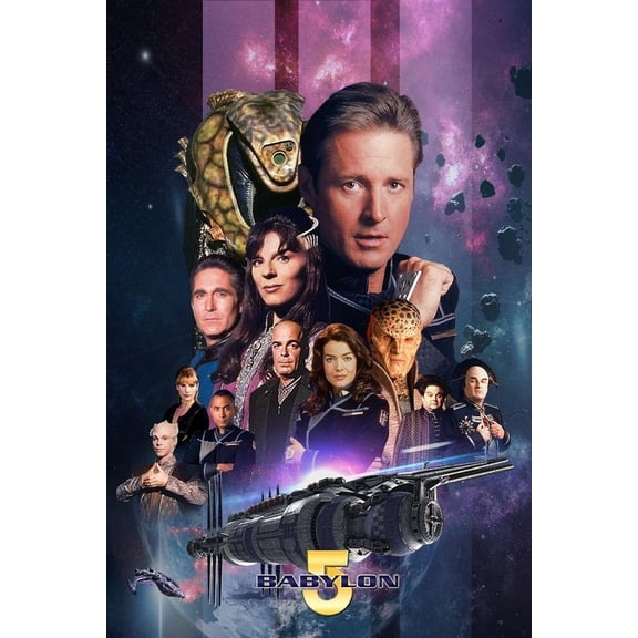 Babylon 5 The Complete Season 1 to 5 DVD