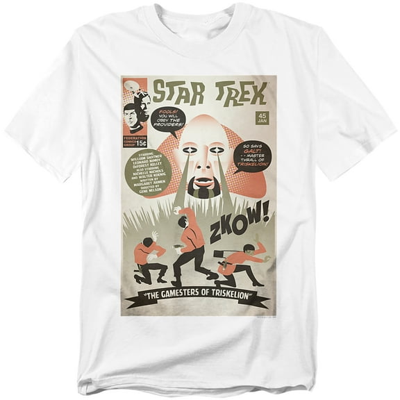Star Trek - Tos Episode 45 - Short Sleeve Shirt - Small