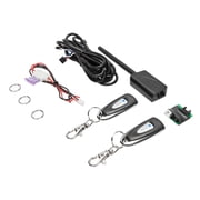 1 Button 1-Way Remote Start Upgrade RF Kit For Automotive