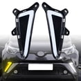 thumbnail image 4 of AO Daytime Running Light Turn Signal Fog Lamp DRL For 2016-2019 Toyota CHR C-HR, 4 of 5