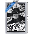 thumbnail image 3 of Warner 100th Anniversary: Art of 100th - Batman Wall Poster, 14.725" x 22.375" Framed, 3 of 6