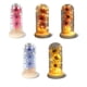 thumbnail image 2 of Yuarrent Flor artificial Luz LED Blanco cálido Botella decorativa Lámpara de girasol seco Regalo de cumpleaños Decoración artesanal Flores artificiales, 2 of 6