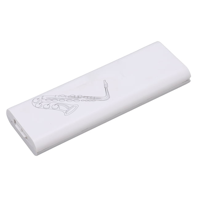 Saxophone Reed Case, ABS Protective Keep In Place Non Moldy Storaging Saxophone Reed Holder For Musical Instruments