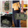 thumbnail image 4 of Sac à Outils Rouleau Matériel Imperméable Sac de Rangement pour Outils Intérieur Extérieur, 4 of 5