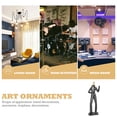thumbnail image 4 of EeaseCA Creative Band Model Decor Musical Instrument Model Adornment Home Supply, 4 of 7