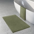 thumbnail image 2 of J. Queen New York  Linden Turkish Cotton Bath Mat Loden 20 x 32, 2 of 5