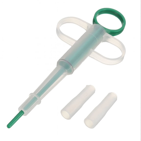 TELOLY Cat Pill Shooter Dog Pill Dispenser Pet Piller Popper Pill Gun Pet Tablet Syringe Pusher Soft Tip Pet Medicine Feeder Pill Giver Medical Feeding for Small Animals