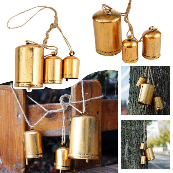 Blarkrus 3x Hanging Harmony Giant Cowbells