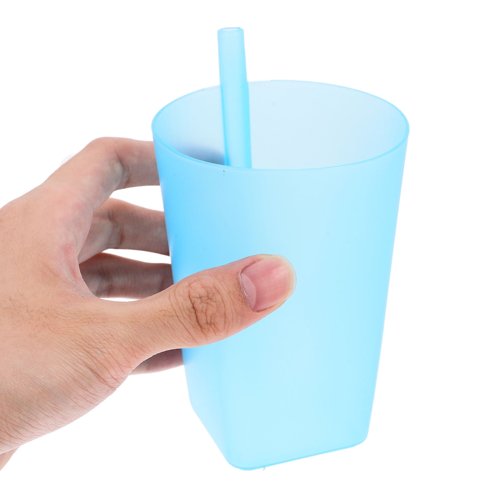 HAMPPLIES Cup Straw Set First Years Sippy Cups Reusable Milk Storage Holder For Baby