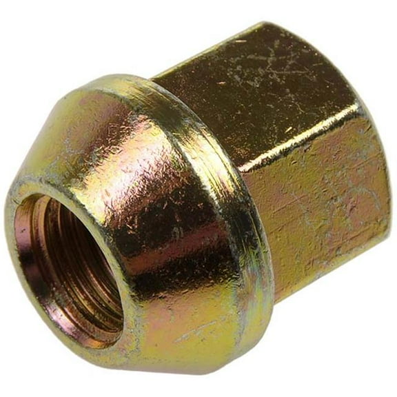 6110631 Wheel Nut M12-1.50 Bulge - 19 Mm. Hex, 23 Mm. L