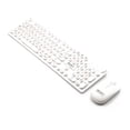 thumbnail image 2 of Kit Teclado y Mouse Inalambrico Select Power Retro Key Combo Teclado y Mouse Inalambrico, 2 of 6
