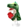 thumbnail image 3 of Animal Hand Puppets Plush Stuffed Animals Puppet Role Play Imaginative Play with dinosaur, 3 of 9