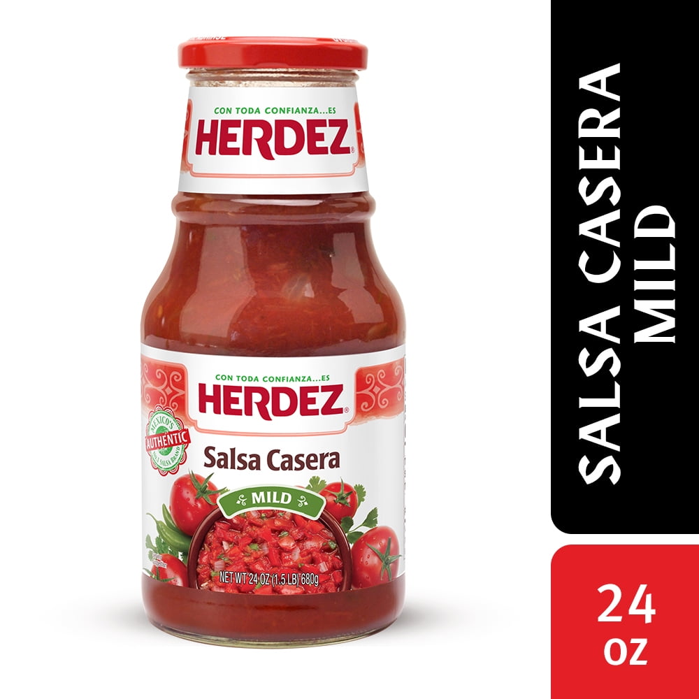 HERDEZ Salsa Casera - Mild, 24 oz