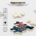 thumbnail image 3 of 500 Piece Sunset Seascape Jigsaw Puzzle For Adults – Challenging & Relaxing Coastal Scene Puzzle – HighQuality Pieces Vibrant Artwork Great Gift Idea, 3 of 6