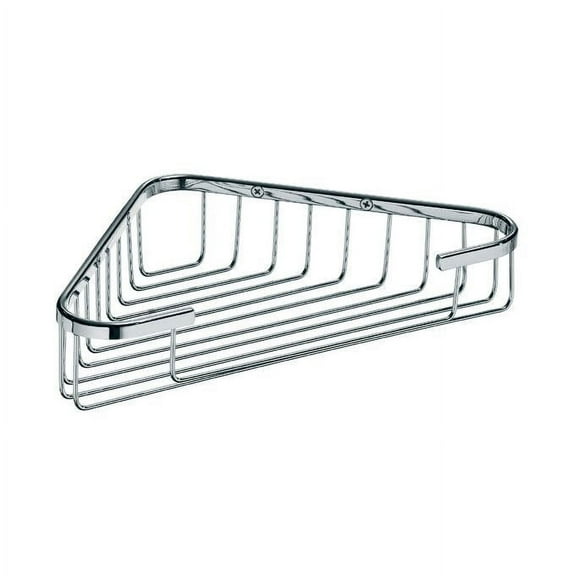 Ws Bath Collections Filo 50011 9.6" Shower Basket From The Filo Collection - Chrome