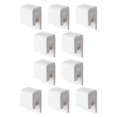 thumbnail image 1 of Moyic Toothpaste Holder Wall Anti-slip Waterproof Bathroom Tubing Stand Removable Organizing Tube Saving Space Rack Hanging 10piezas, 1 of 3