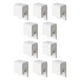 thumbnail image 1 of Wosthever Toothpaste Holder Wall Anti-slip Waterproof Bathroom Organizing Saving Stand Rack Tube Hanging Tubing Removable Space 10Conjunto, 1 of 6