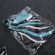 thumbnail image 4 of Leotardos Cristal Brillante Para Niñas, Danza Y Gimnasia 10Green, 4 of 6