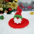 thumbnail image 3 of Visland Pet Headgear Pet Christmas Hat Adjustable Dress Up Fabric Xmas Tree Elk Style Dog Cat Cosplay Xmas Hat Pet Supplies, 3 of 4