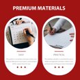 thumbnail image 2 of Miangastore Calendrier Mensuel de Bureau Calendrier Debout pour la Maison Calendrier de Table Accessoire pour la Maison, 2 of 9