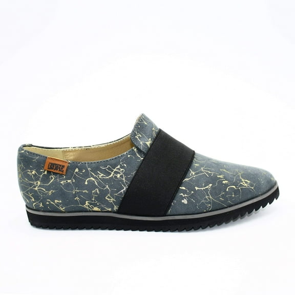 Women's Slip-On Denim Loafer - 1936 Boutique Style 1710-07