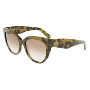 Sunglasses FERRAGAMO SF 1061 S 246 Tortoise/Green