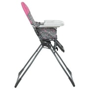 Cosco Kids Simple Fold Full Size High Chair with Adjustable Tray, Lula