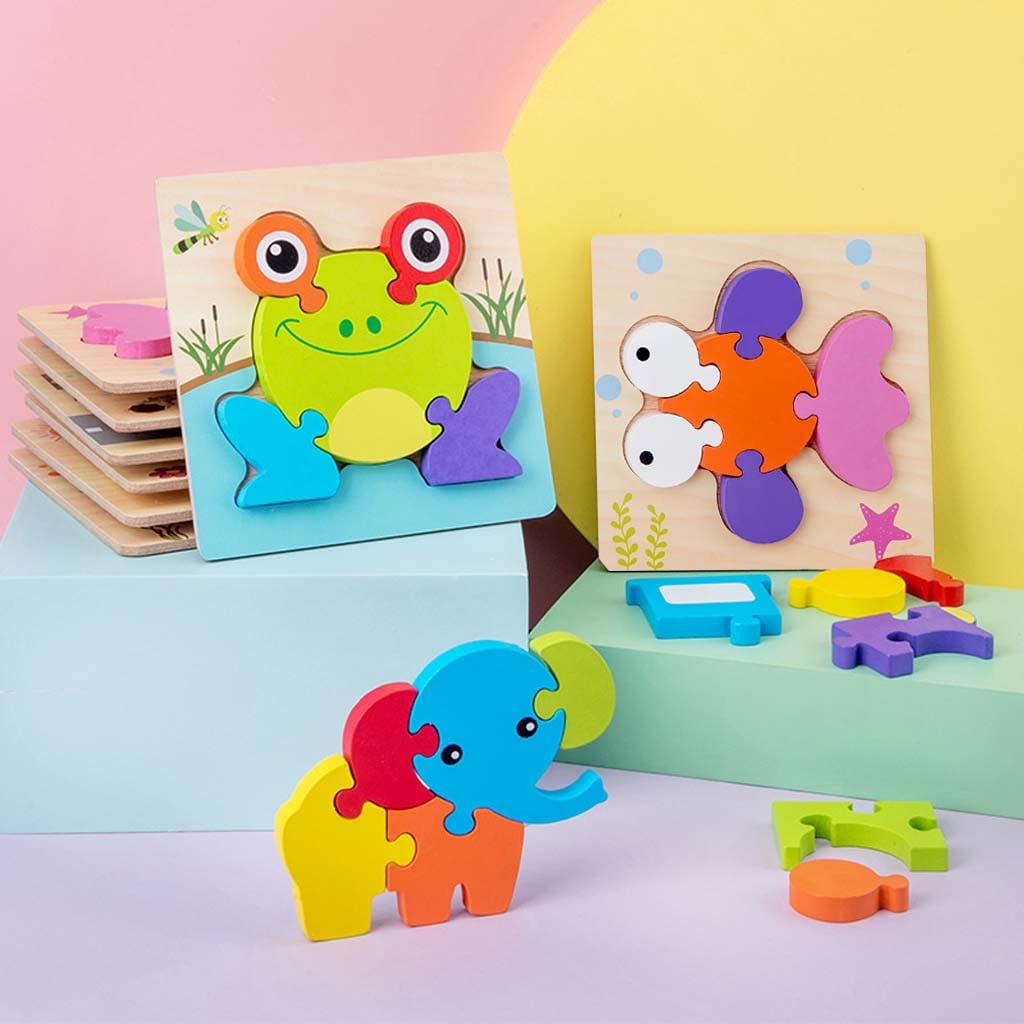 walmart wooden puzzles for toddlers