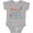 AC-Heather Grey, variant on Inktastic Brilliant Like My Grandad Boys or Girls Baby Bodysuit