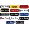 thumbnail image 3 of Parches con nombre bordados personalizados para uniformes o camisas de trabajo, 3 of 9