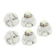 thumbnail image 1 of 5 pcs blanco T3 3020 SMD 1 LED Lámpara Luz de techo Lámpara de indicador de DC 12V interna para automóviles, 1 of 1
