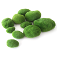 thumbnail image 1 of Simulación de piedra de musgo verde, planta de pared, decoración de bonsái, piedra de musgo falsa para interiores, micropaisaje, adornos DIY, 20 piezas, 1 of 5