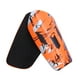 thumbnail image 5 of 2 piezas de espinilleras de fútbol, protección de caña, almohadillas cómodas y ligeras para las piernas, protección de espinillas para niños y hombres Naranja, 5 of 9