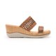 thumbnail image 1 of Sandalia Flexi para Mujer Estilo 113305 Café, 1 of 5