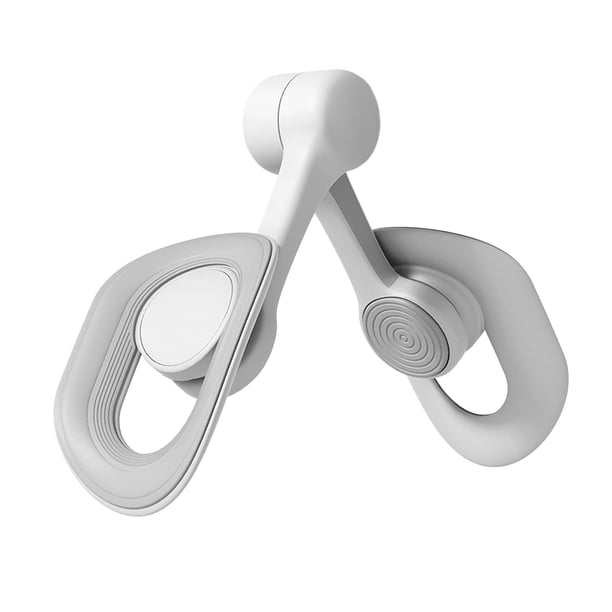 Anti Slip 360 Rotation , Leg, Arm Toner para Home Gym Girls Blanco sin Zulema entrenador de cadera
