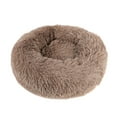 thumbnail image 3 of Donut Plush Pet Bed for Dogs & Cats Soft Warm Calming Bed Round Cuddler, 3 of 7