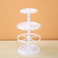 thumbnail image 1 of Soporte giratorio para pendientes, soporte para presentación de joyería, decoración, adorno artesanal moderno, torre de joyería, collar, torre para, 1 of 8